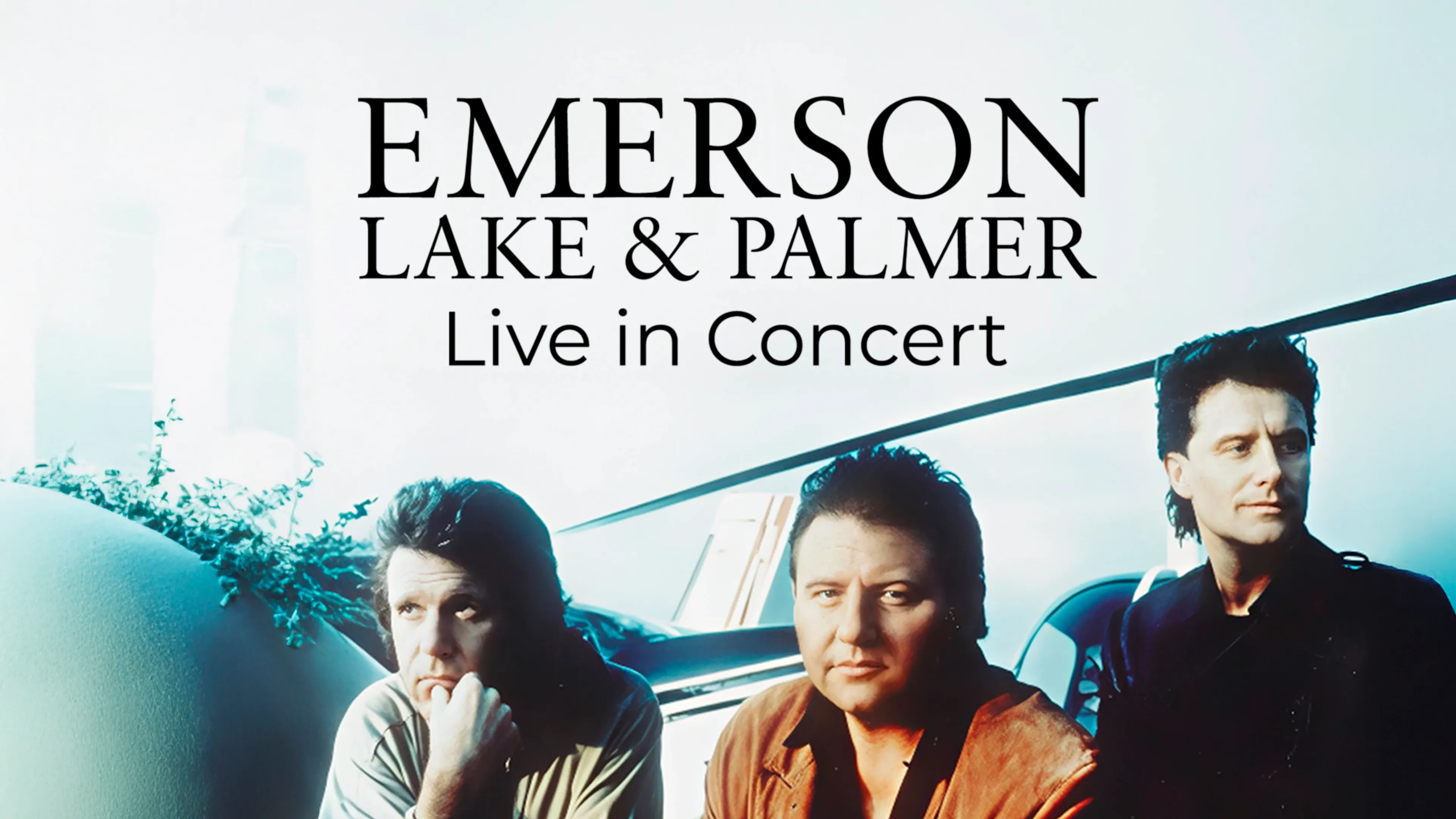 Emerson, Lake & Palmer: Live in Concert poster